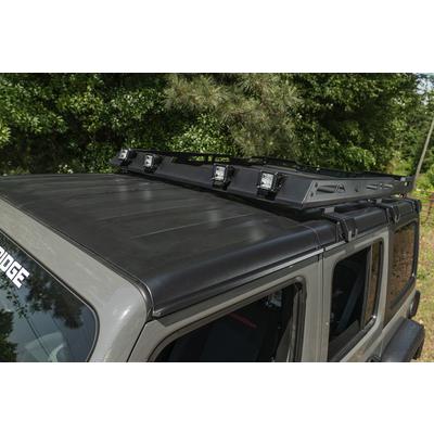 Rugged Ridge Roof Rack with Basket - 11703.04 | 4wheelparts.com